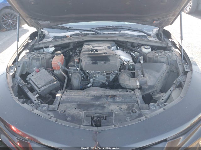 1G1FB1RXXJ0115421 Chevrolet ltg - spark ignited direct injection, variable valve timing, alum dohc, dcvcp turbo, e0-e100, alum