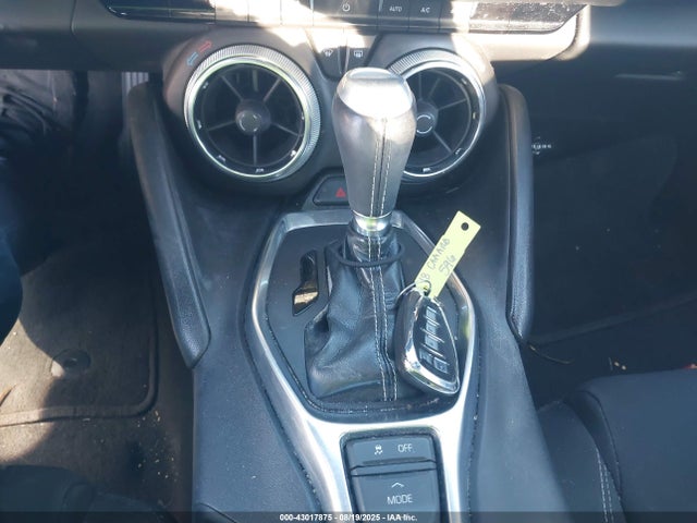 1G1FB1RXXJ0115421 Chevrolet ltg - spark ignited direct injection, variable valve timing, alum dohc, dcvcp turbo, e0-e100, alum