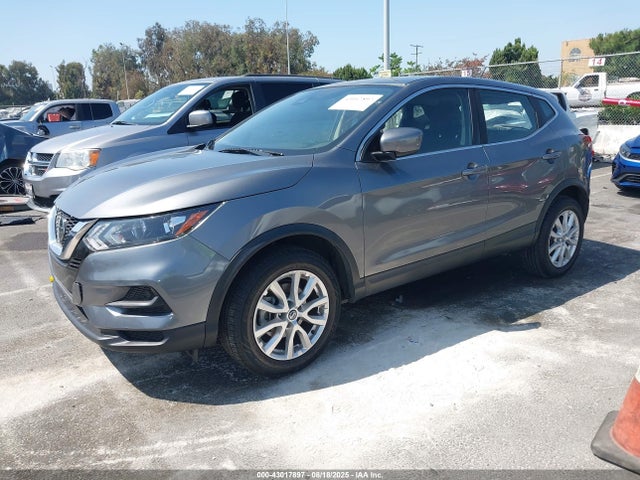 JN1BJ1AWXMW430509 Nissan Rogue Sport S Awd Xtronic Cvt