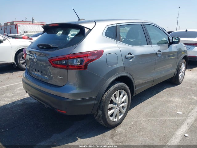 JN1BJ1AWXMW430509 Nissan Rogue Sport S Awd Xtronic Cvt