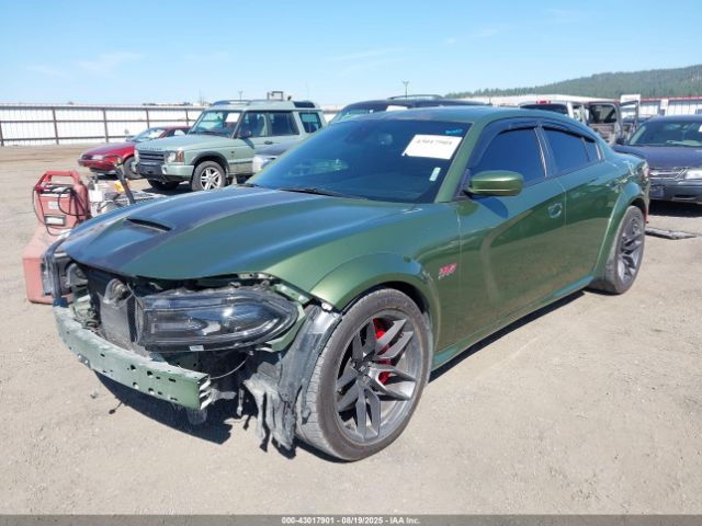 2021 DODGE CHARGER 2C3CDXGJ9MH578077 Photo 1