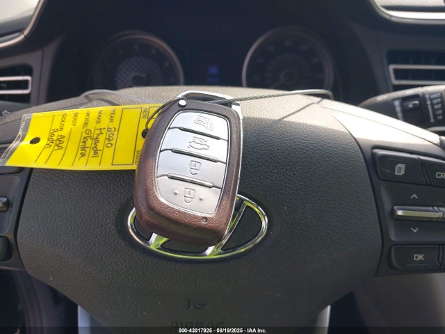 5NPD84LF1LH547934 Hyundai mpi nu