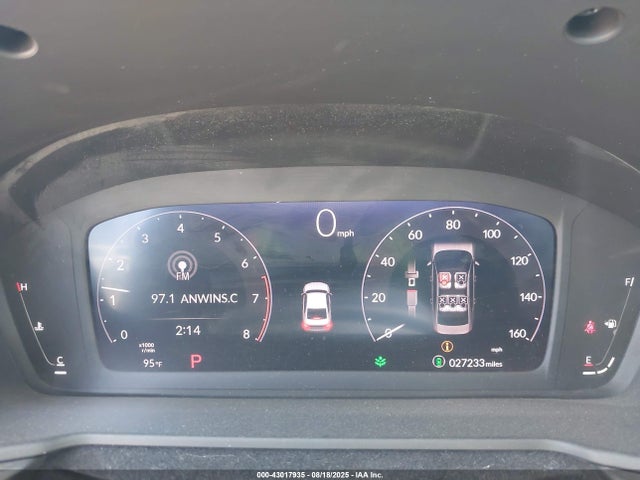 1HGCY1F23RA056060 Honda l15be