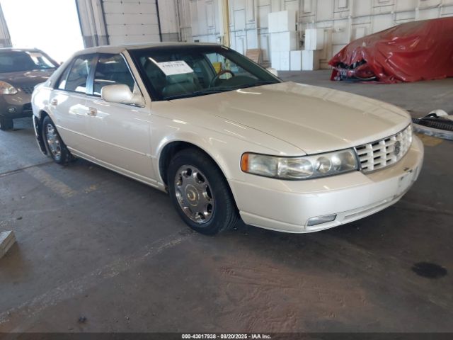 2003 CADILLAC SEVILLE 1G6KS54Y63U148203
