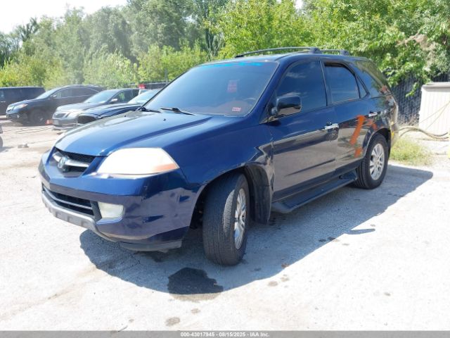 2003 ACURA MDX 2HNYD18683H525498 Photo 1