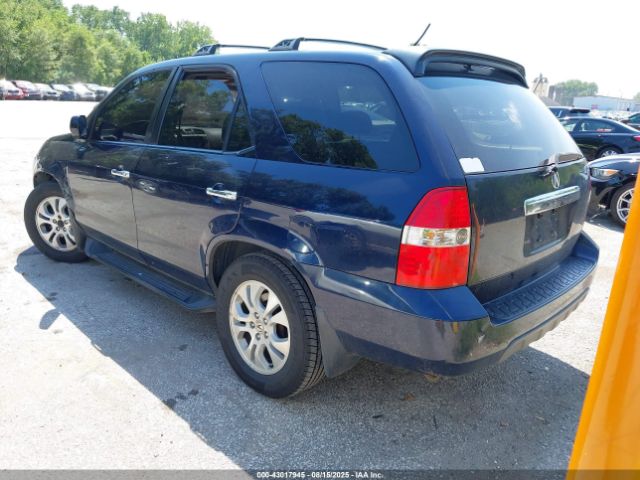 2003 ACURA MDX 2HNYD18683H525498 Photo 2