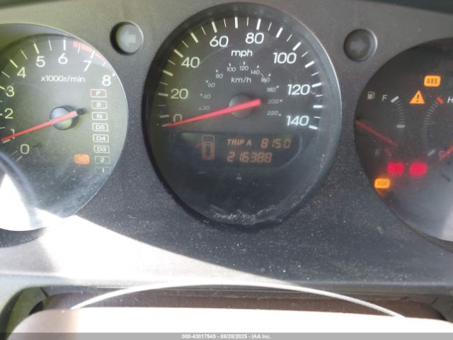 2003 ACURA MDX 2HNYD18683H525498 Photo 6