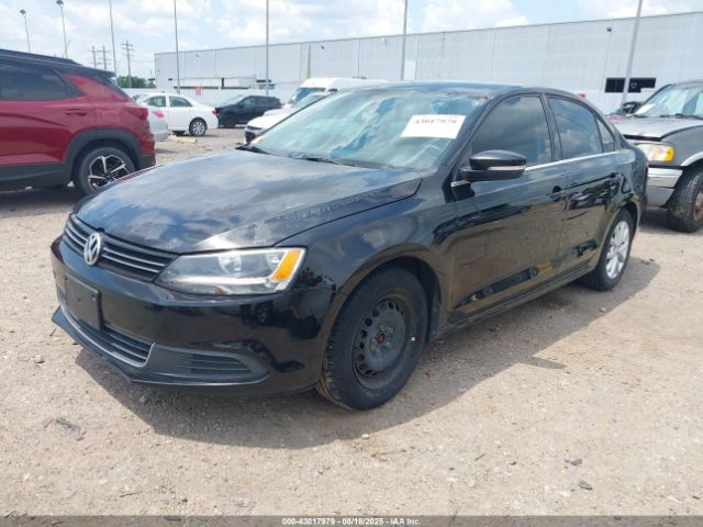 2014 VOLKSWAGEN JETTA 3VWD07AJ4EM289760 Photo 1