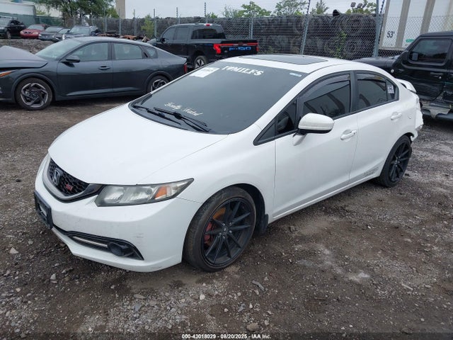 Honda k24z7 2015 2HGFB6E58FH708045 Image 2