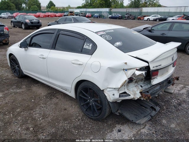Honda k24z7 2015 2HGFB6E58FH708045 Image 3