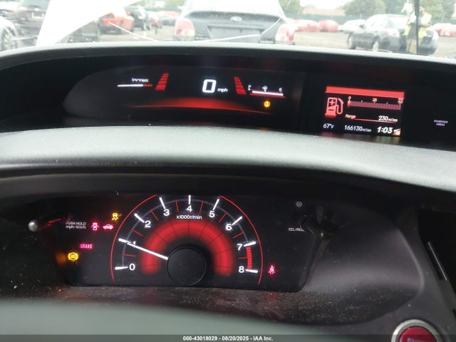 Honda k24z7 2015 2HGFB6E58FH708045 Image 7