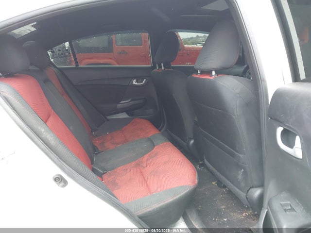 Honda k24z7 2015 2HGFB6E58FH708045 Image 8