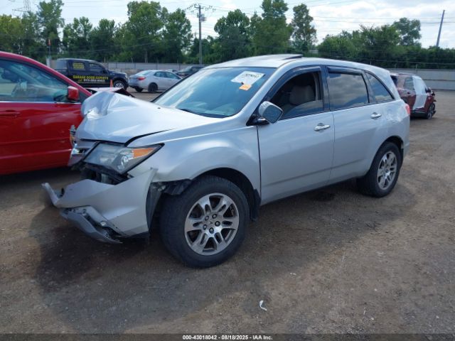2008 ACURA MDX 2HNYD28658H547603 Photo 1