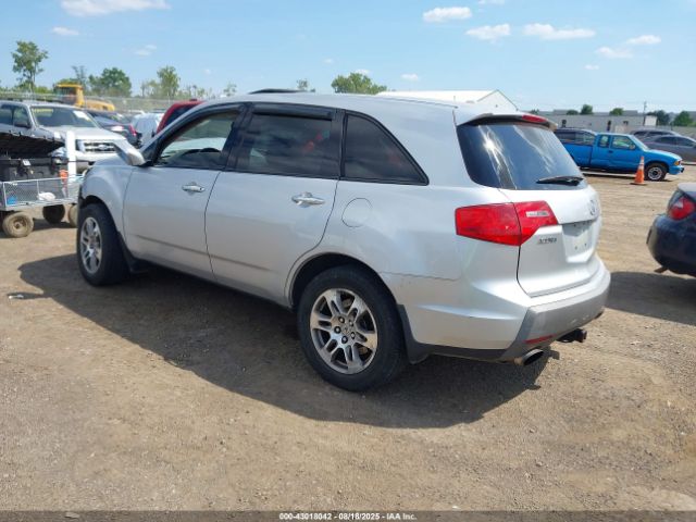 2008 ACURA MDX 2HNYD28658H547603 Photo 2