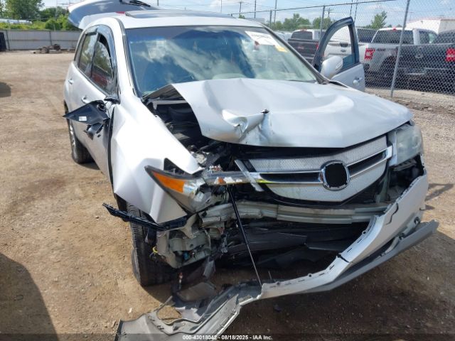2008 ACURA MDX 2HNYD28658H547603 Photo 5