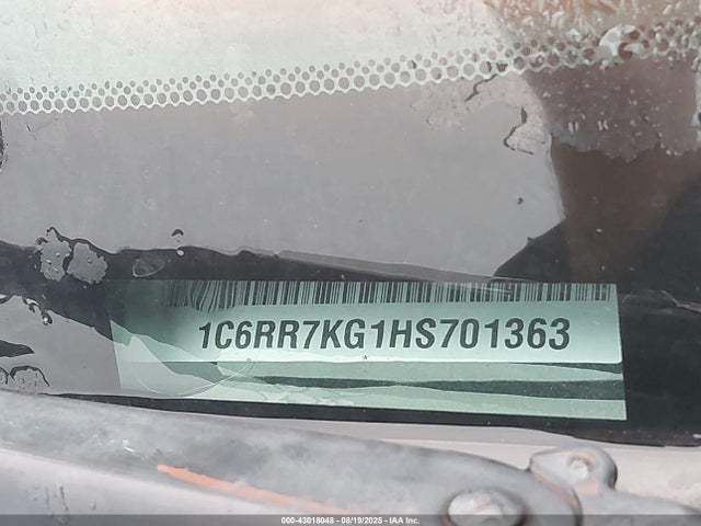 1C6RR7KG1HS701363 RAM 1500