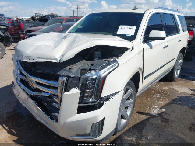 2015 CADILLAC ESCALADE 1GYS4CKJ5FR306579 Photo 1
