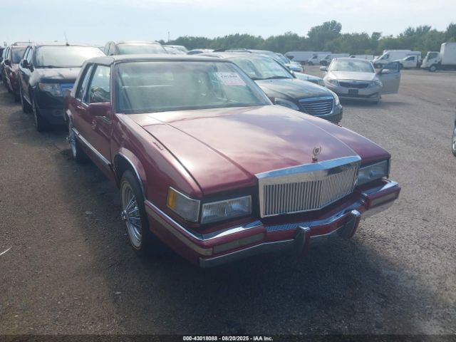 1992 CADILLAC DEVILLE 1G6CD13B5N4299122