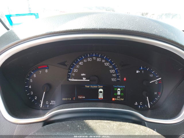 2016 CADILLAC SRX 3GYFNBE38GS579228 Photo 6