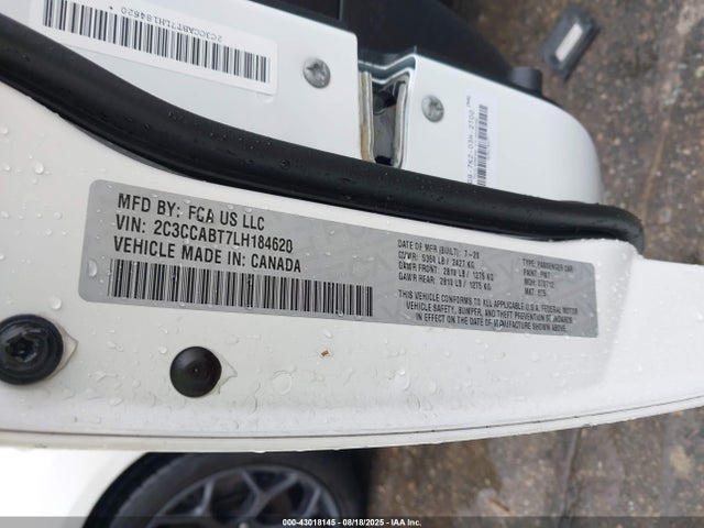 Chrysler 300 2020 2C3CCABT7LH184620 Image 9