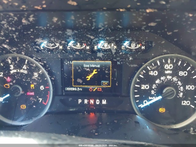 Ford 5.0l 4v 2018 1FTEX1C50JKE40109 Image 7