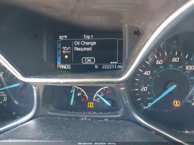 Ford 2.5l dohc pfi 2018 NM0LS7F75J1343738 Image 7