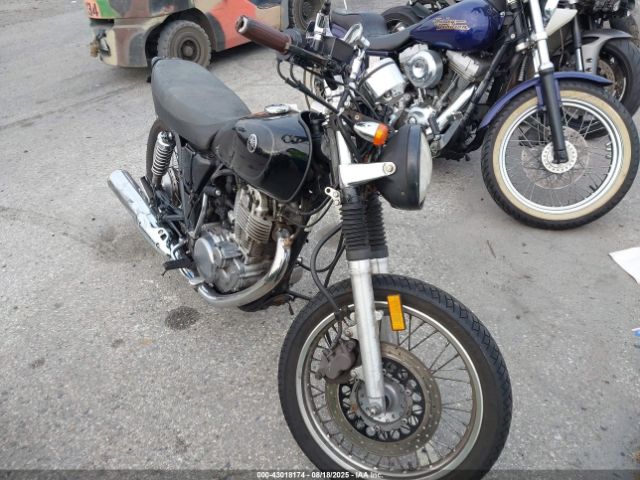 2017 YAMAHA SR400 JYARH04Y1HA000395