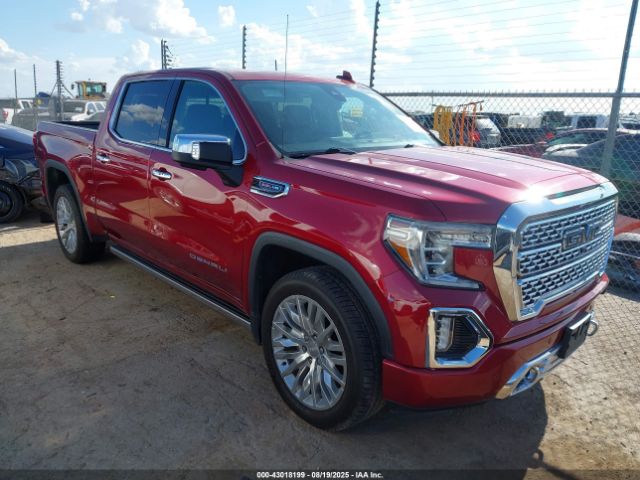 2019 GMC SIERRA 1500 1GTU9FELXKZ279078