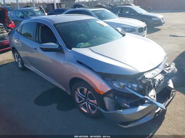 Honda Civic Lx 2017 2HGFC2F57HH543063 Image 1