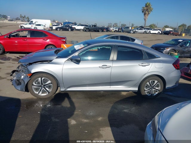 Honda Civic Lx 2017 2HGFC2F57HH543063 Image 14