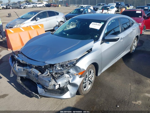 Honda Civic Lx 2017 2HGFC2F57HH543063 Image 2