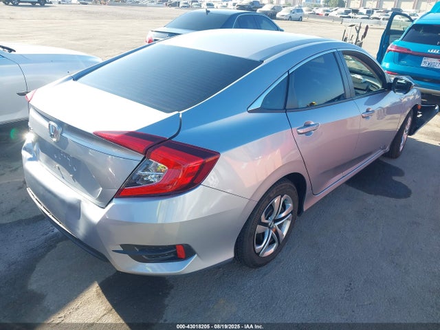 Honda Civic Lx 2017 2HGFC2F57HH543063 Image 4