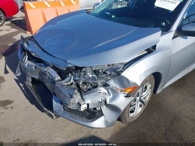 Honda Civic Lx 2017 2HGFC2F57HH543063 Image 6