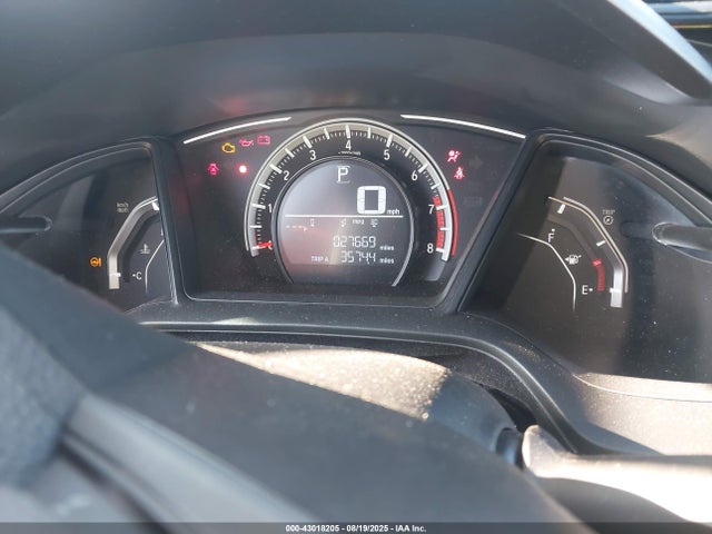 Honda Civic Lx 2017 2HGFC2F57HH543063 Image 7
