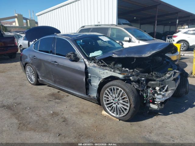 2017 ALFA ROMEO GIULIA ZARFAECN8H7556125