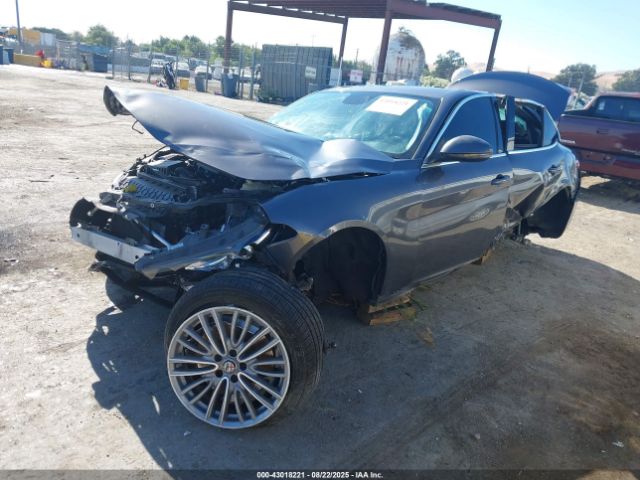 2017 ALFA ROMEO GIULIA ZARFAECN8H7556125 Photo 1