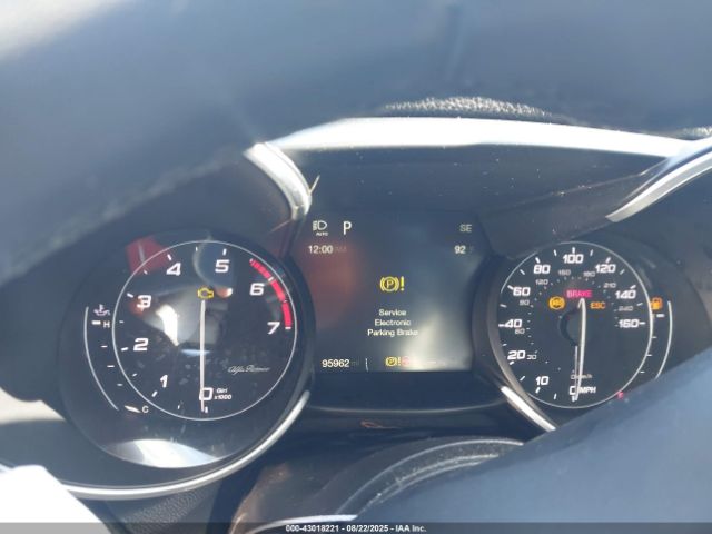 2017 ALFA ROMEO GIULIA ZARFAECN8H7556125 Photo 6