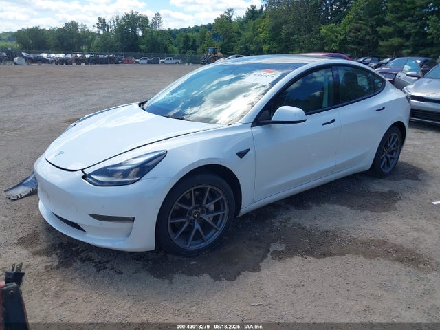 2022 TESLA MODEL 3 5YJ3E1EB6NF126497 Photo 1