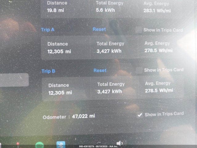 2022 TESLA MODEL 3 5YJ3E1EB6NF126497 Photo 6