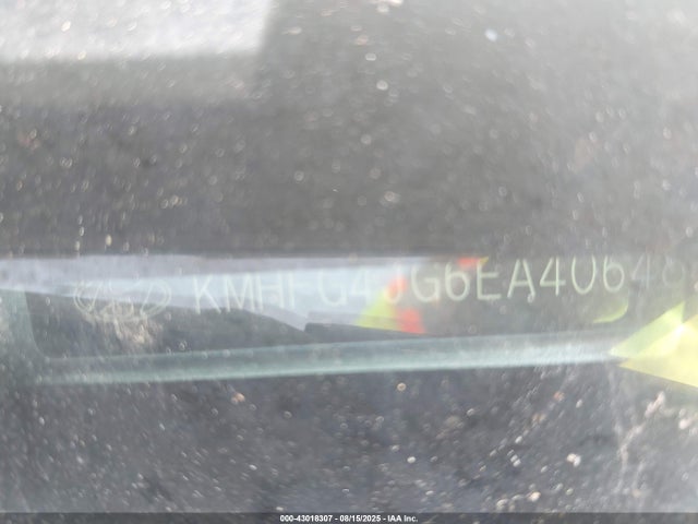 Hyundai gdi lambda -ii 2014 KMHFG4JG6EA406483 Image 9
