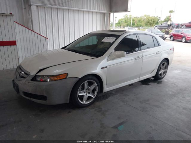 2005 ACURA TL 19UUA66285A073839 Photo 1