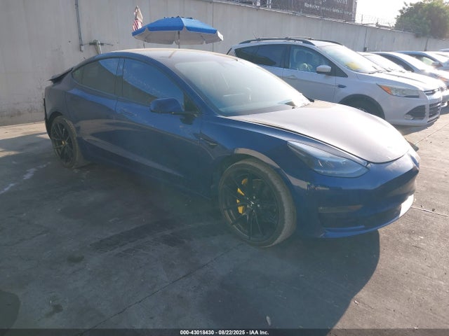 2022 TESLA MODEL 3 5YJ3E1EB0NF295088 Photo 0