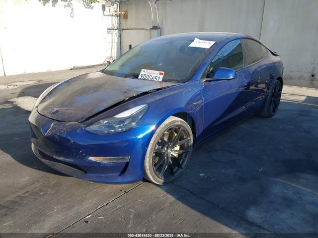 2022 TESLA MODEL 3 5YJ3E1EB0NF295088 Photo 1