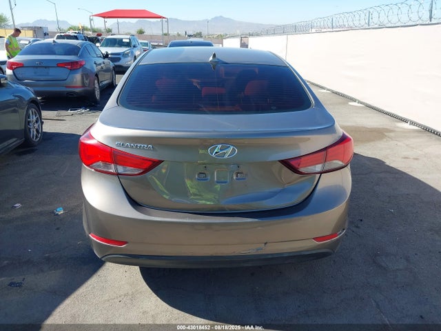 Hyundai dohc mpi nu 2015 5NPDH4AE1FH628575 Image 13