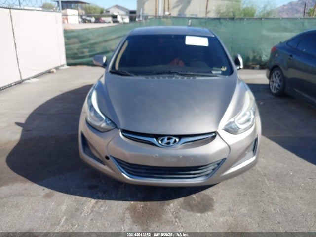 Hyundai dohc mpi nu 2015 5NPDH4AE1FH628575 Image 6