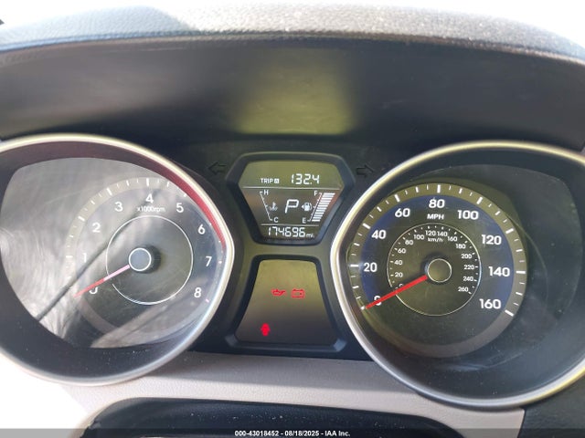 Hyundai dohc mpi nu 2015 5NPDH4AE1FH628575 Image 7
