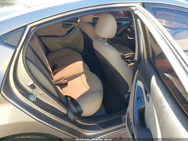 Hyundai dohc mpi nu 2015 5NPDH4AE1FH628575 Image 8
