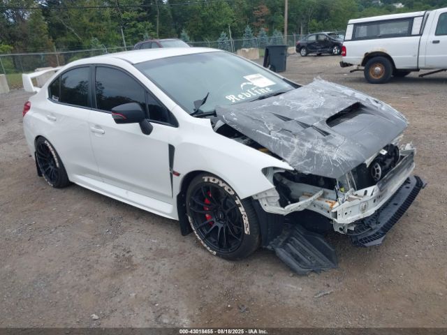 2018 SUBARU WRX STI JF1VA2M63J9821335