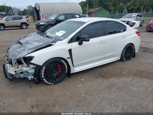 2018 SUBARU WRX STI JF1VA2M63J9821335 Photo 1
