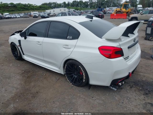 2018 SUBARU WRX STI JF1VA2M63J9821335 Photo 2